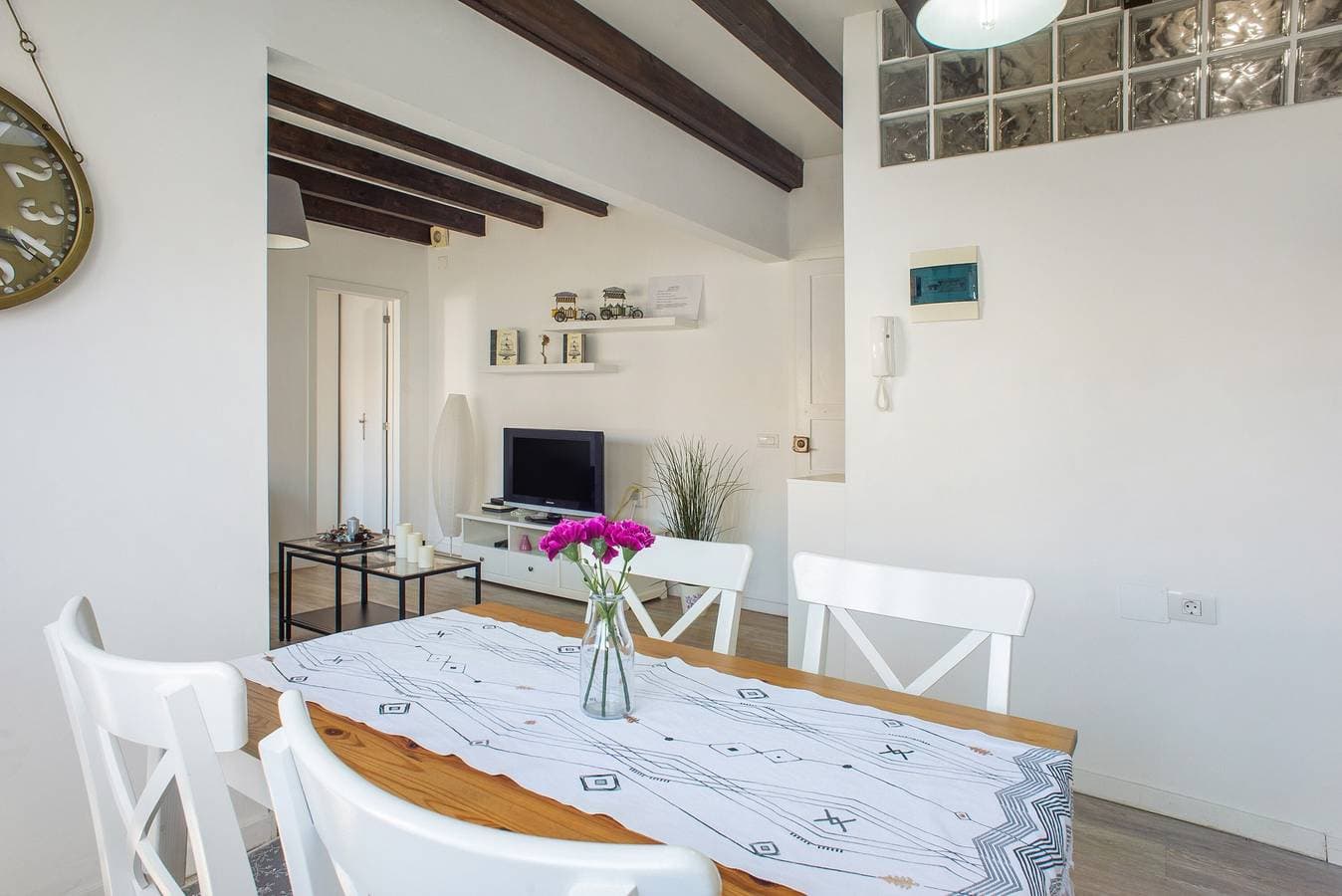 Foto 13 von 20: Ferienwohnung "Casa La Meliana" mit Bergblick und WLAN