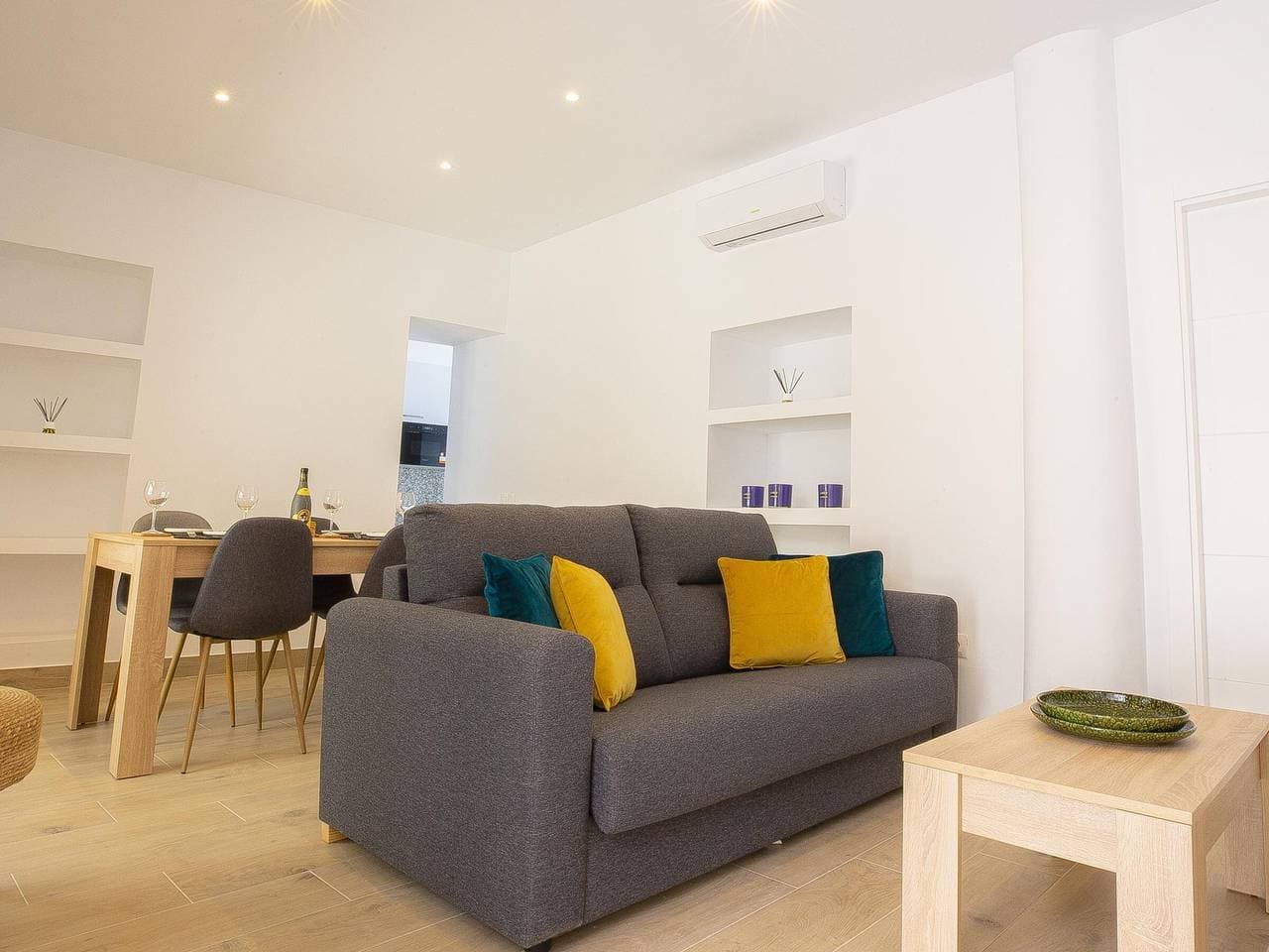 Foto 7 von 25: Charmantes Ferienwohnung im historischen Zentrum von Estepona – moderne Ausstattung, nahe Strände