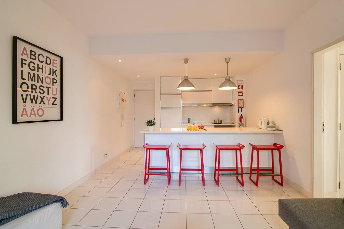 Foto 6 von 23: Moderne "Ferienwohnung am Meer" mit Meerblick, WLAN und Balkon