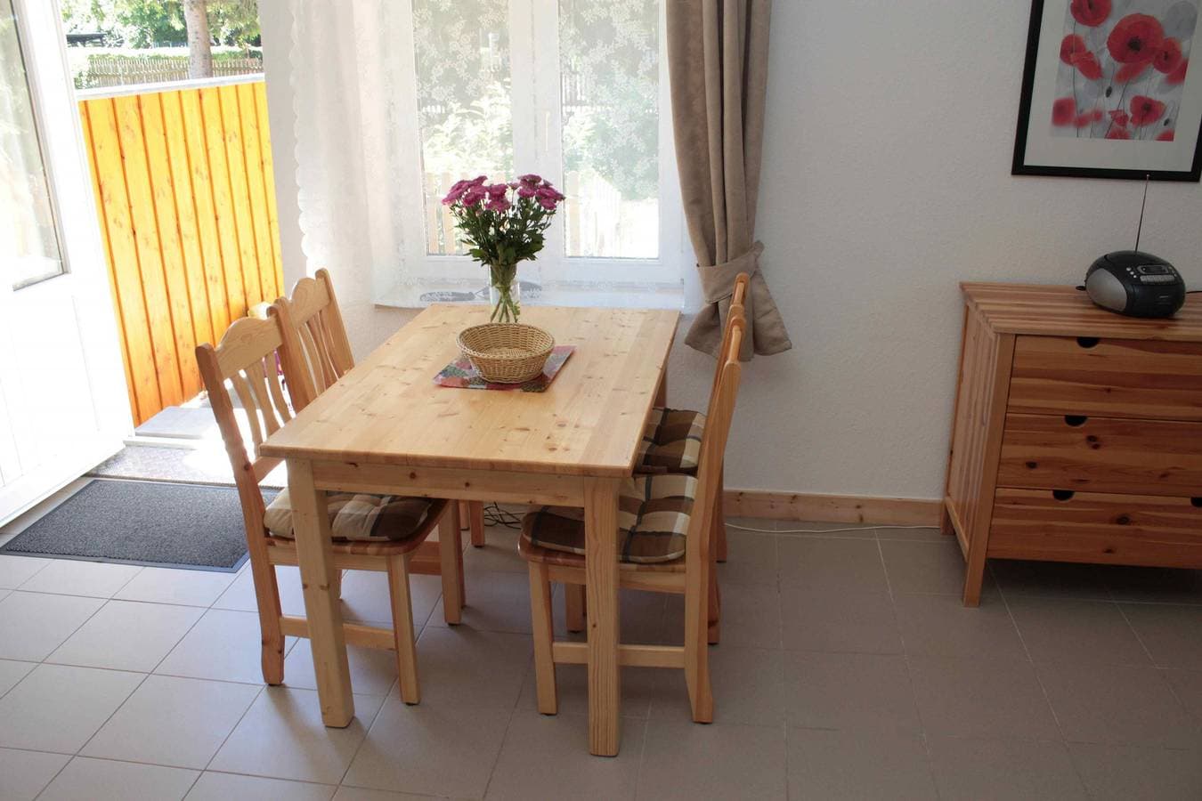 Foto 7 von 12: Ferienwohnung Forsthaus am Brocken, 40 qm, 1 Schlafzimmer F2