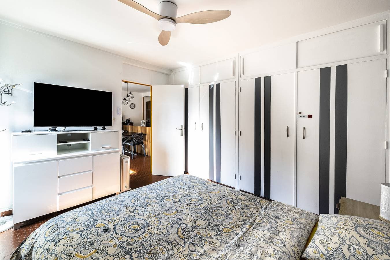 Foto 11 von 13: Ferienwohnung für 4 Personen mit Balkon