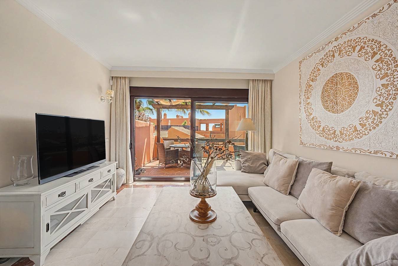 Foto 5 von 28: Luxusapartment nahe Strand mit Meerblick in Estepona