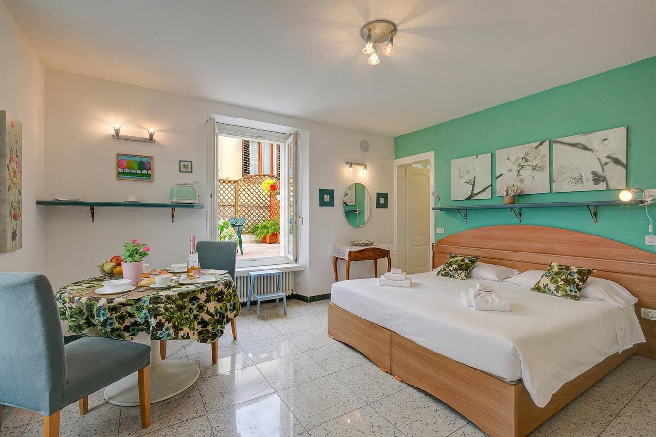 Foto 4 von 12: Vida Boa King Room with Terrace Views
