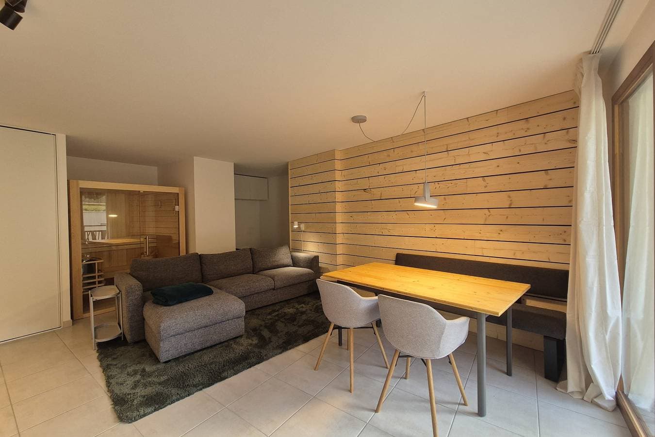 Foto 13 von 32: Ferienwohnung für 4 Personen mit Sauna