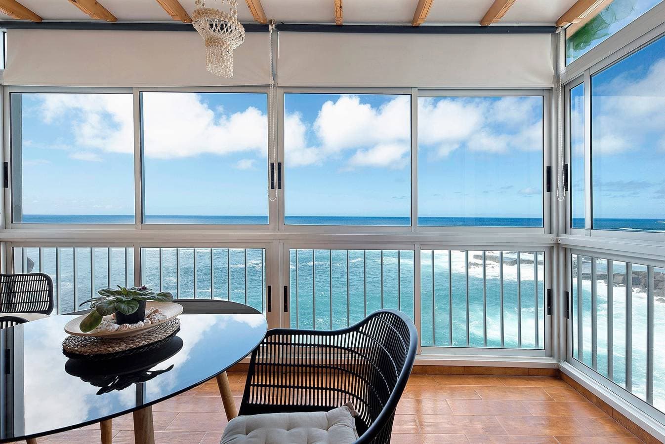 Foto 7 von 25: Ferienwohnung 'Marazul' mit Meerblick, Balkon und WLAN