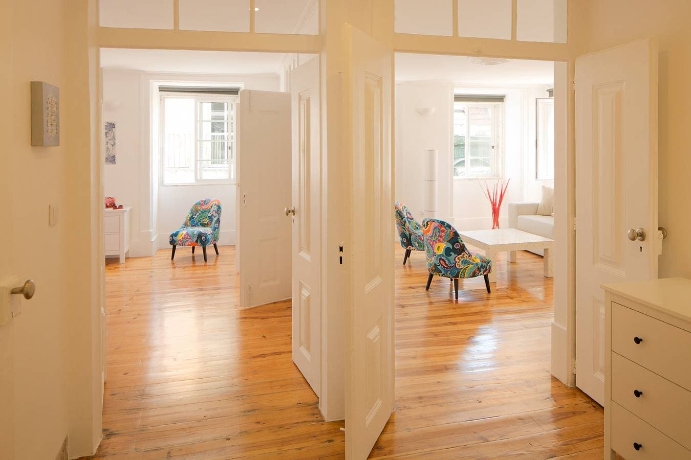 Foto 4 von 13: Apartamento Rossio, com varanda
