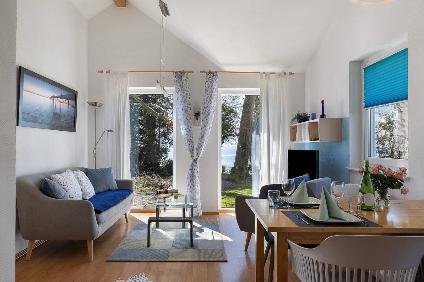 Foto 4 von 28: Ferienhaus 'Gerster' mit Seeblick, gemeinsamem Garten und Wi-Fi