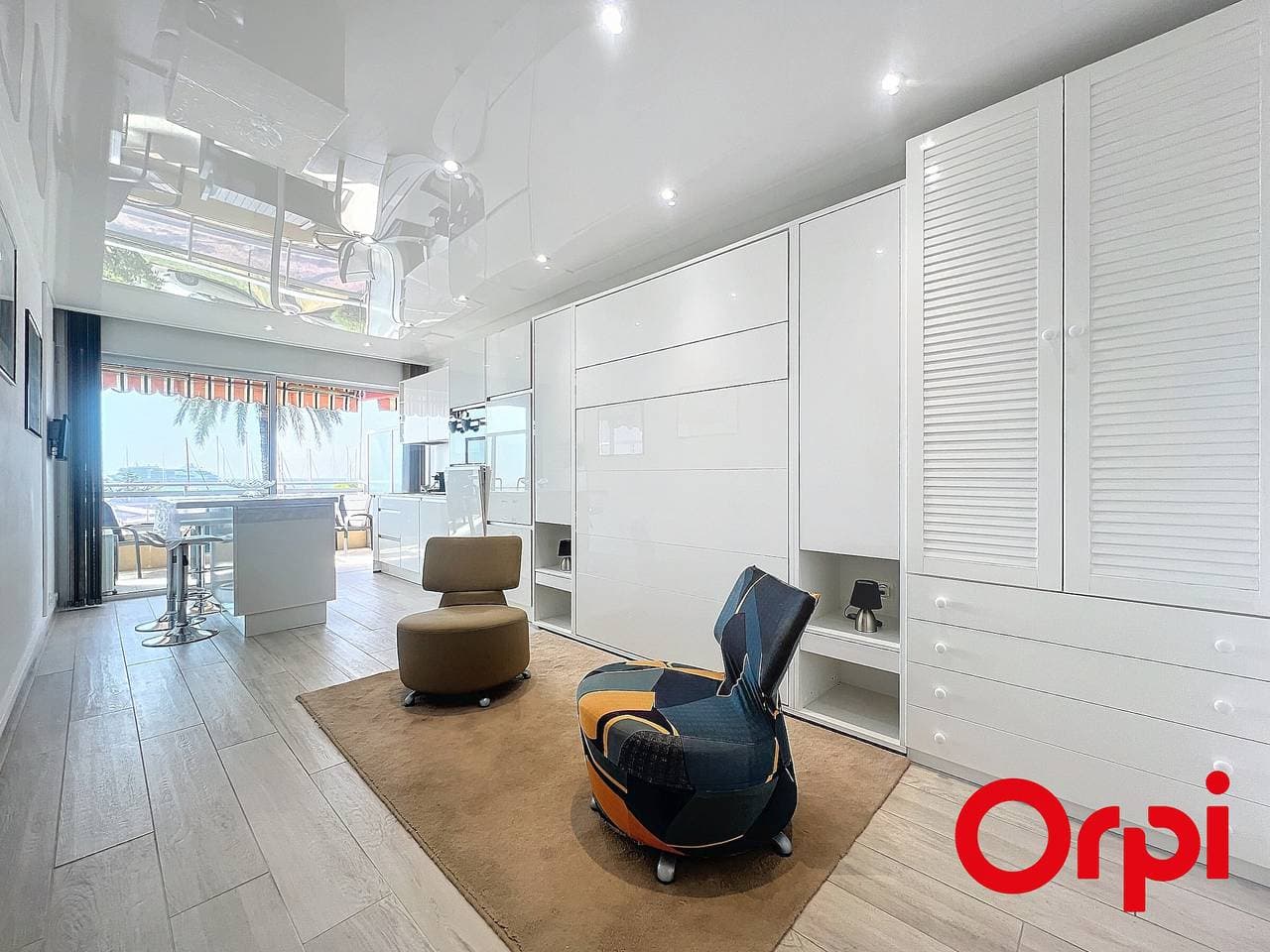 Foto 3 von 17: Renoviertes Studio mit Terrasse, Klimaanlage und Parkplatz in Menton