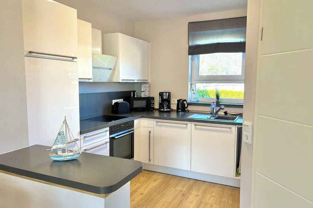 Foto 8 von 12: Ferienwohnung im Ferienhaus \"Seestern\" Marina Mücheln am Geiseltalsee