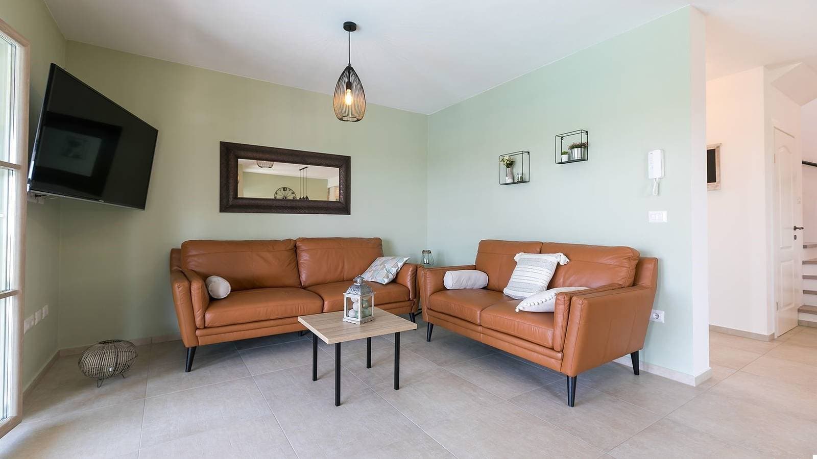 Foto 4 von 35: Villa Keli mit Pool un herrlicher Aussicht