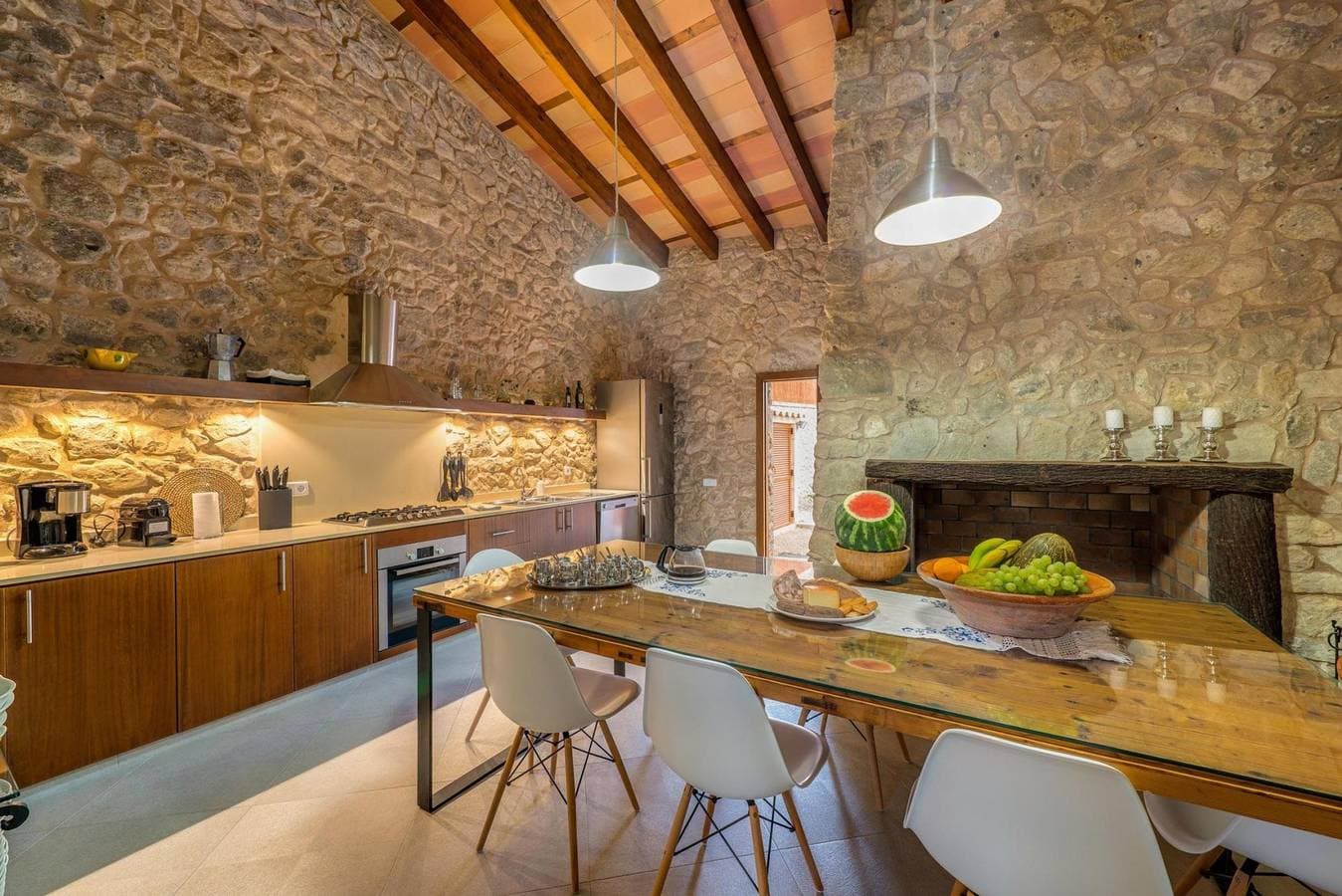 Foto 11 von 21: Villa für 6 Personen mit Garten