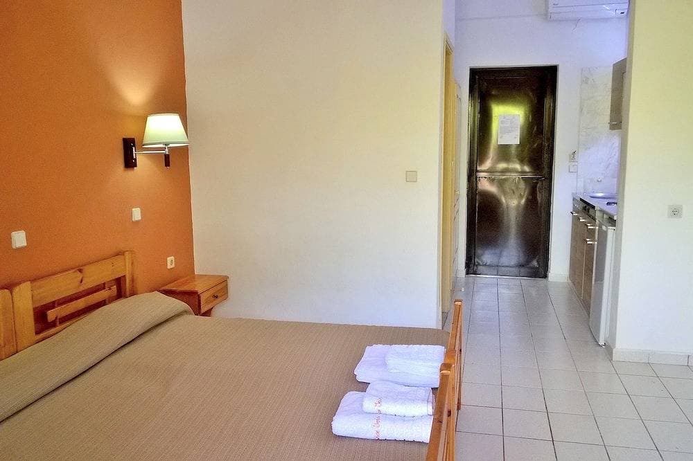 Foto 4 von 30: Serene studio with AC in lovely Lefkimmi Corfu