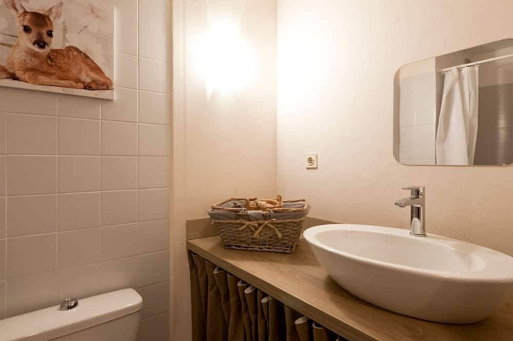 Foto 9 von 18: Studio 4 Pers, geräumiger Balkon, WIFI, Parkplatz, Haustiere erlaubt