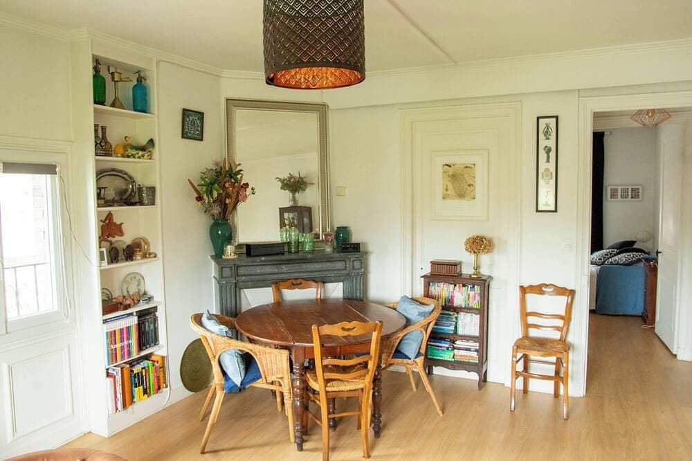 Foto 7 von 13: Apt with garden and parking on the banks of the Seine in front of the cathedral