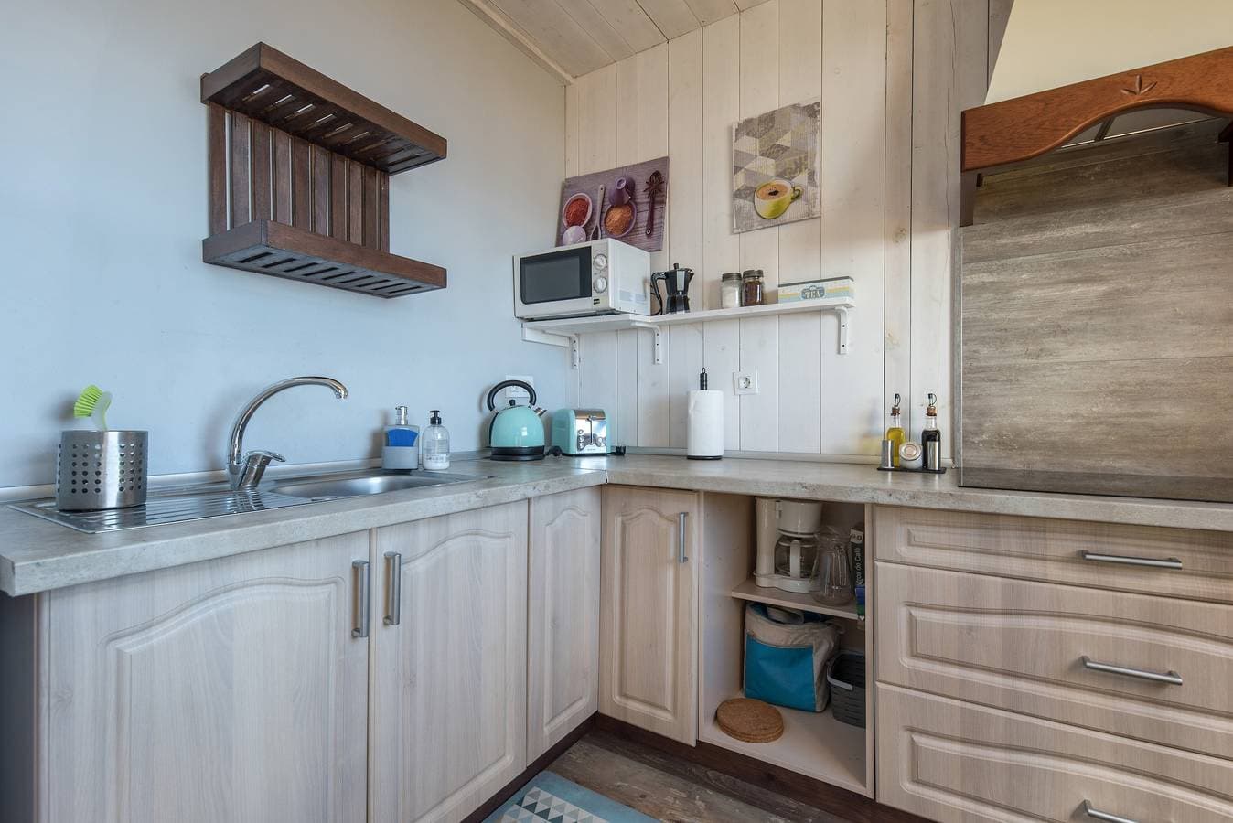 Foto 11 von 30: Ferienhaus 'Las Hermanas I' mit Meer- und Bergblick, Gemeinschaftspool und Garten