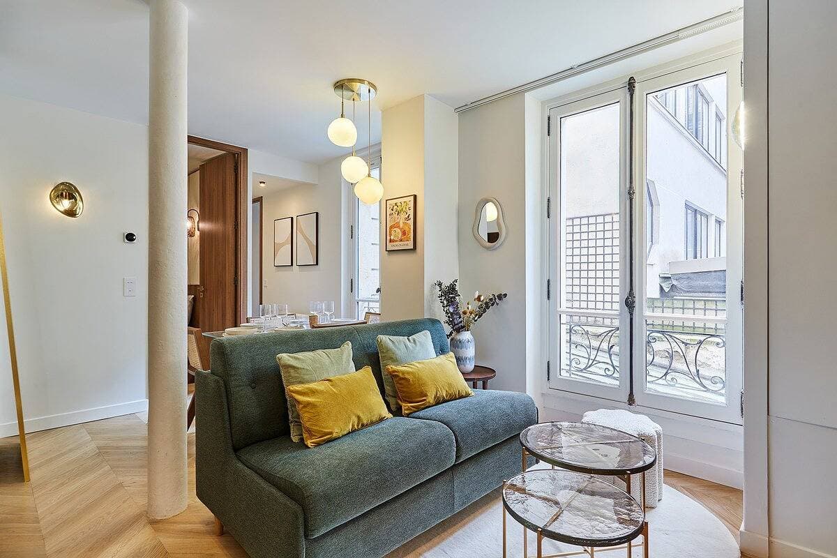 Foto 8 von 20: Beautiful apartment with AC - Center of Paris