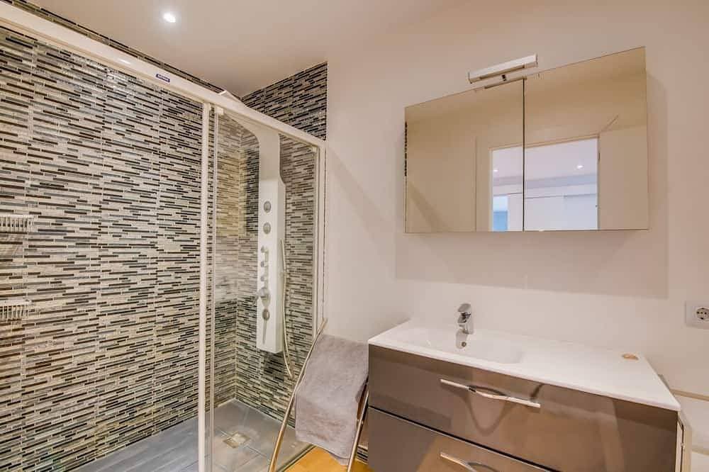 Foto 9 von 30: Super! Excl.moderne FeWo 150qm, direkt am Strand von S'illot, bis 4Pers. Wifi