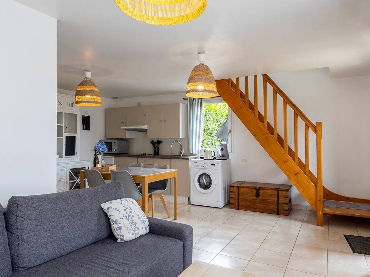 Foto 9 von 28: Ferienhaus 'La Bernique' mit privater Terrasse, Gemeinschaftsgarten und WLAN