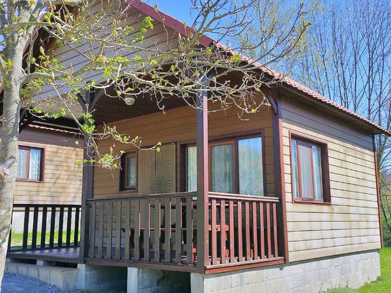 Charmantes Bungalow für 6 mit Terrasse 1