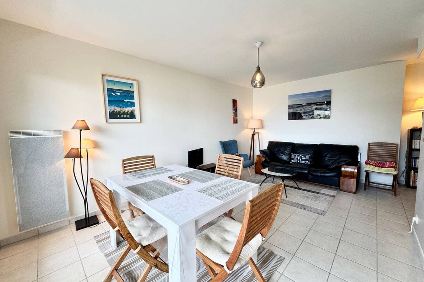 Foto 2 von 24: Ferienwohnung für 4 Personen mit Balkon