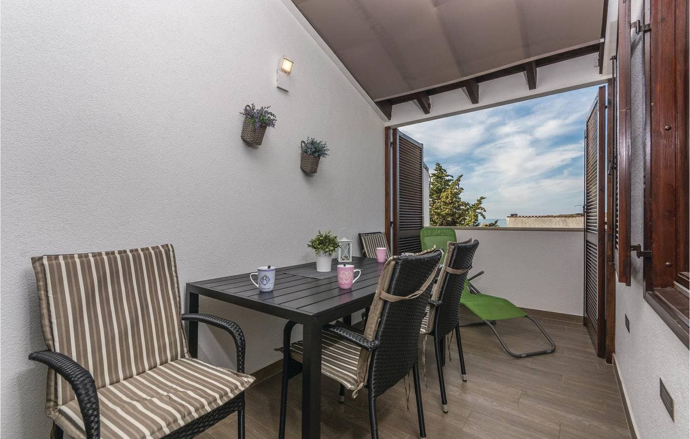Foto 5 von 26: Gemütliche Ferienwohnung mit Terrasse, WLAN und Parkplatz in der Nähe des FKK-Strandes