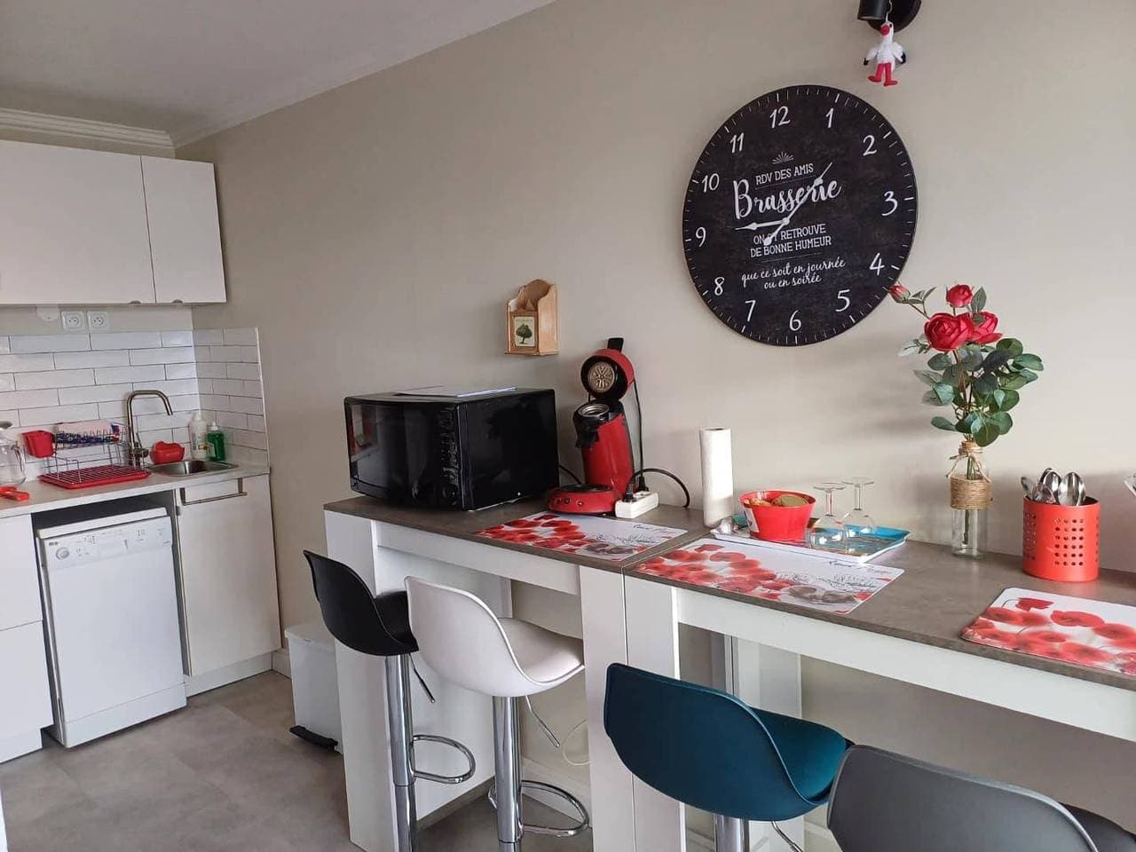 Foto 6 von 16: Ferienwohnung für 3 Personen mit Terrasse