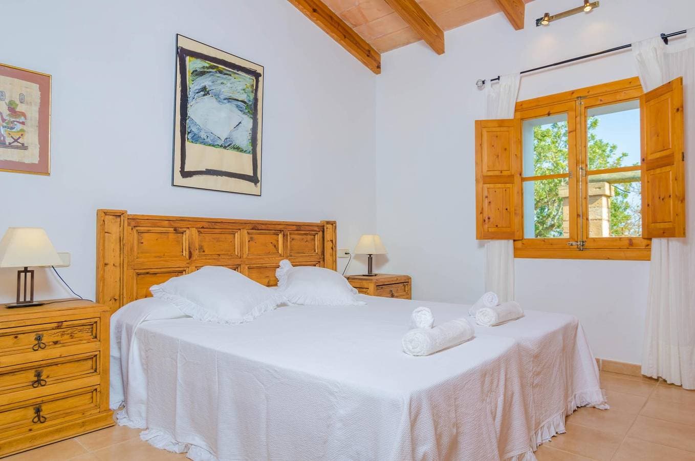 Foto 12 von 27: Son Barbot (Can Robi Nou) - Ferienhaus mit privaten Pool in Sant Llorenc des Cardassar. WiFi gratis
