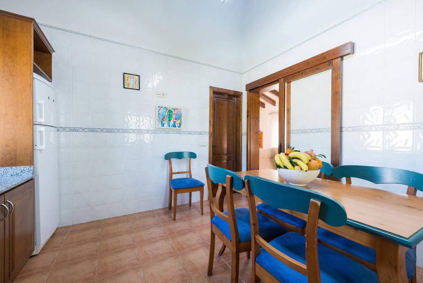 Foto 11 von 33: Alga Marina - Fantastisches Haus mit schöner Terrasse und nur 550 Meter vom Strand in Son Serra de Marina entfernt. WiFi gratis
