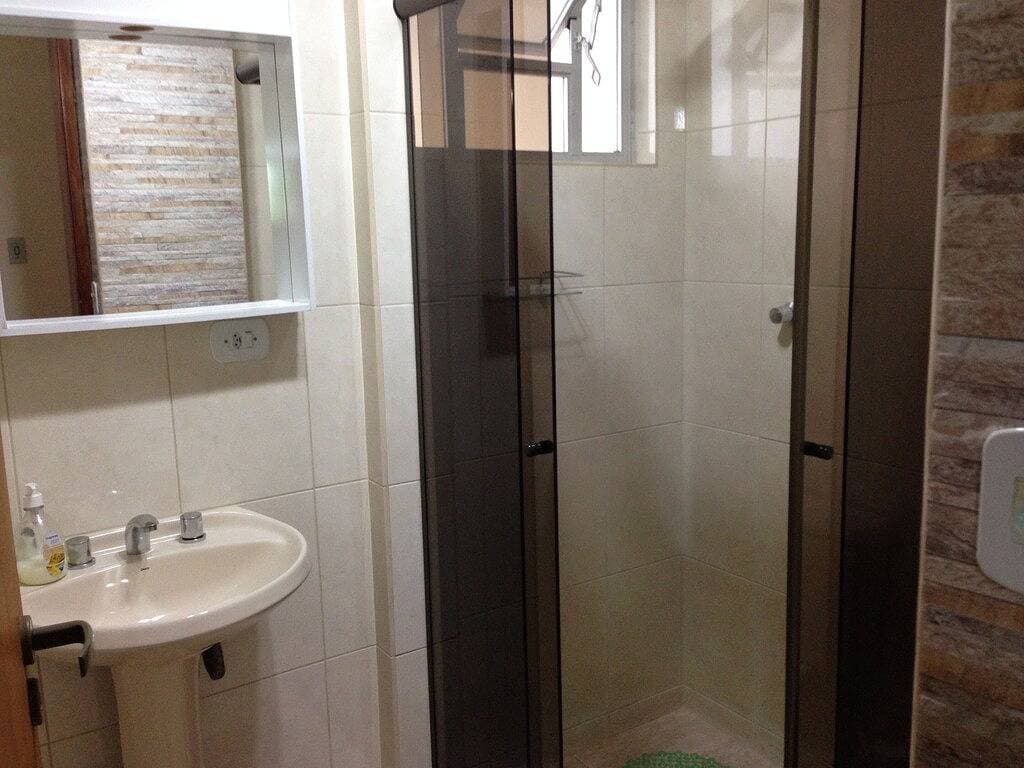 Foto 10 von 23: Große Wohnung, für 8 Personen, zwei Blocks von der wilden Strand - Caioba