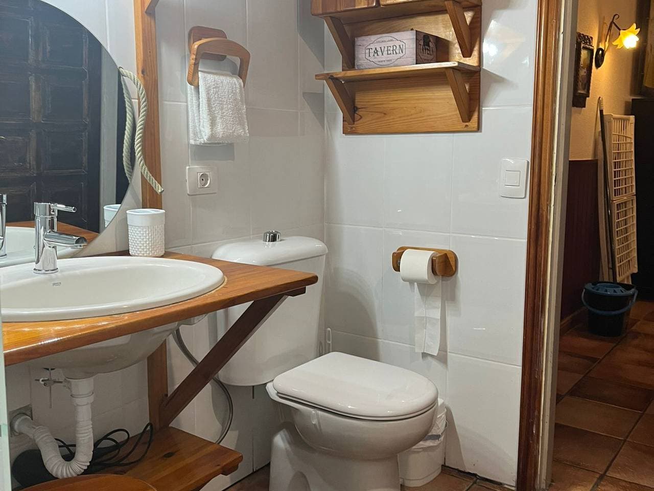 Foto 7 von 24: Gemütliche Wohnung mit Wi-Fi für 3 in Los Realejos