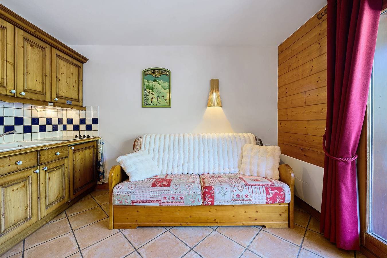 Foto 4 von 23: Appartement „Les Ancolies“ mit Balkon