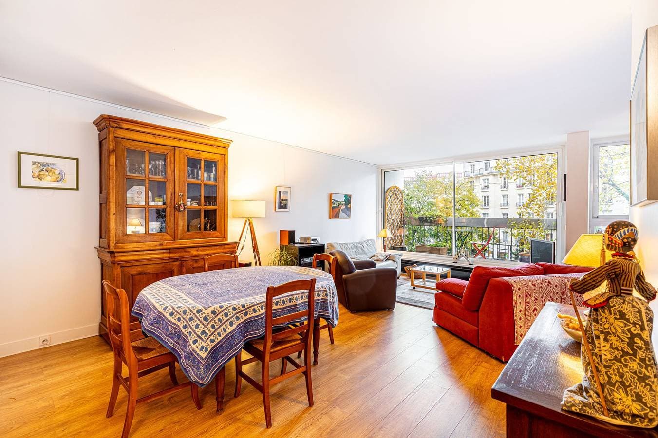 Foto 4 von 20: Ferienwohnung für 4 Personen mit Balkon