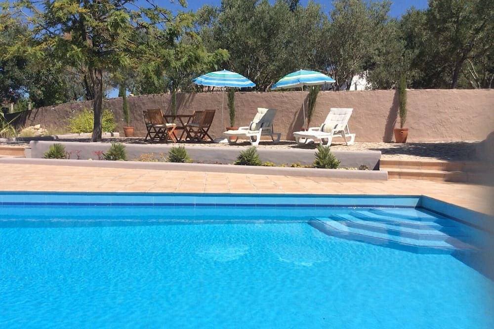 2 Schlafzimmer, voll klimatisiertes Landhaus mit großem privatem Pool 1