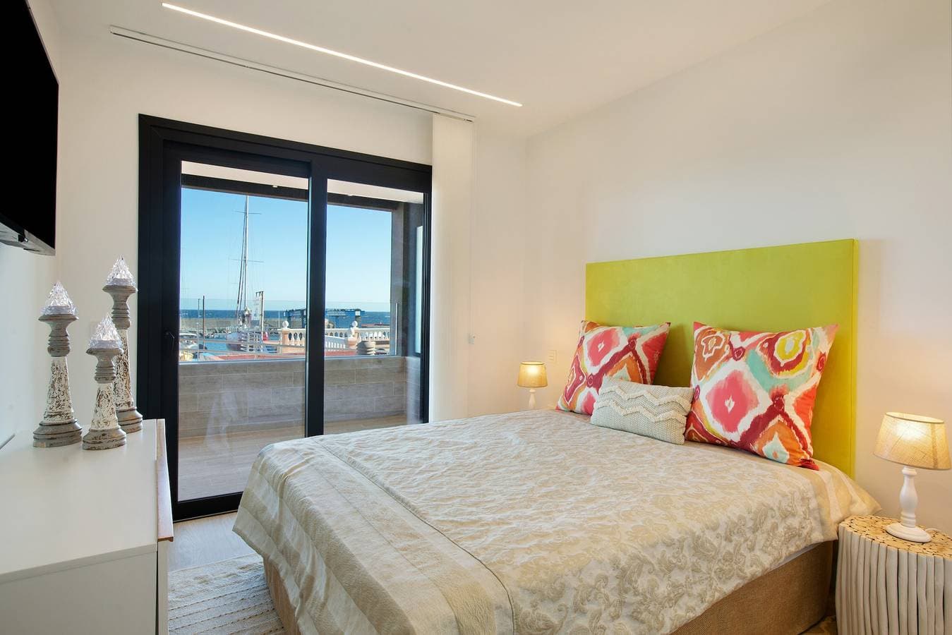 Foto 13 von 22: Ferienwohnung "La Casita del Muelle" mit Meerblick, Terrasse, Balkon & WLAN