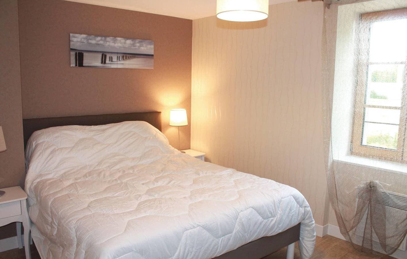 Foto 9 von 29: Gemütliches 160qm Apartment mit Babybett, TV, Parkplatz, Garten & Internet - nur 900m zur Küste