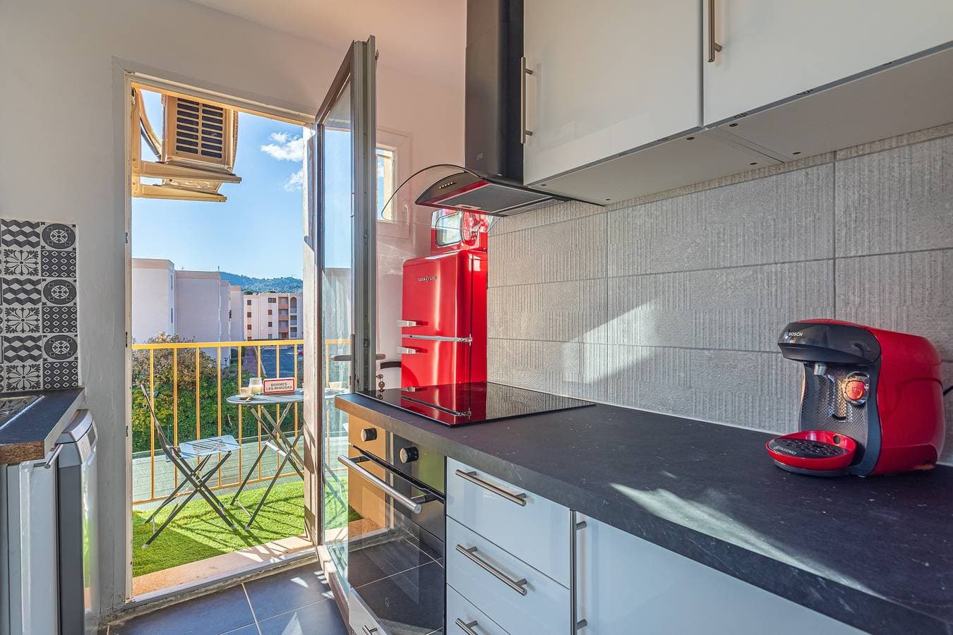 Foto 9 von 14: Ferienwohnung für 4 Personen mit Balkon
