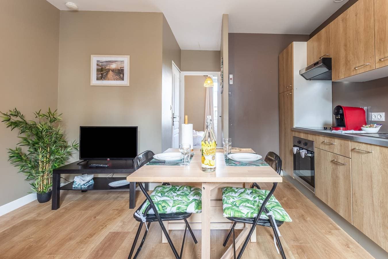 Foto 2 von 16: Ferienwohnung für 4 Personen mit Garten