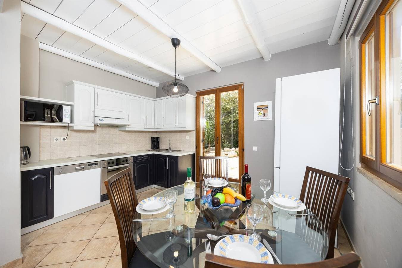 Foto 11 von 24: Villa für 5 Personen mit Meerblick