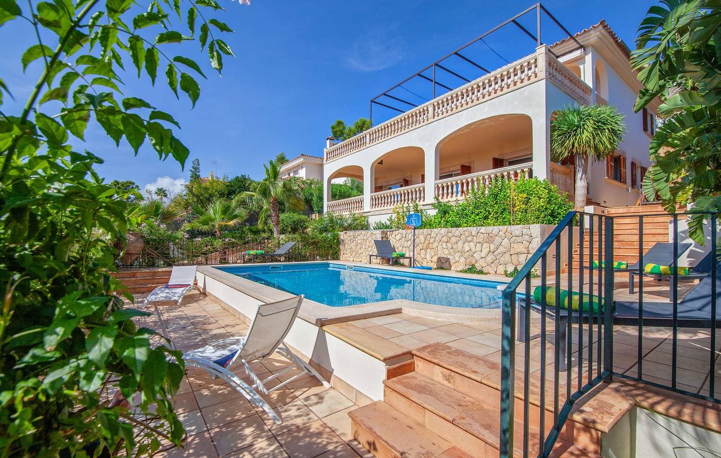 Foto 10 von 46: Rückzugsort am Meer mit Pool, Terrasse und Grill | 2 km zum Strand von Costa d'en Blanes