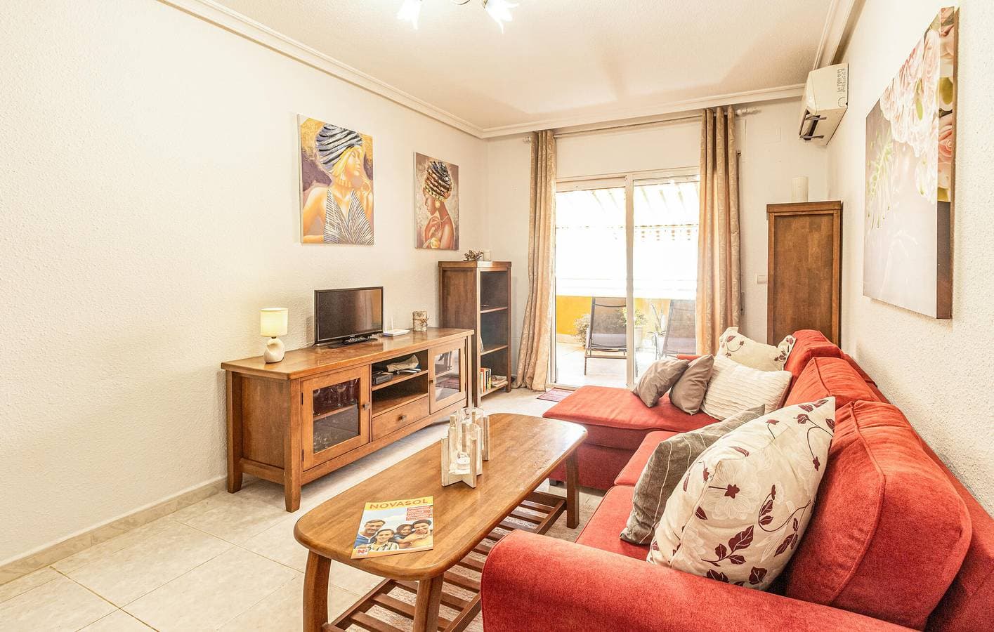 Foto 9 von 19: Appartement am Strand mit WiFi, AC & Terrasse, Parkplatz - 300m zur Playa de Los Naufragos