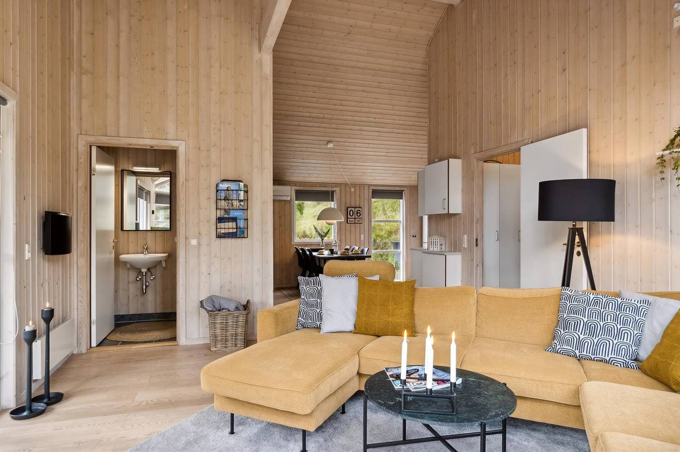 Foto 9 von 24: Stunning home in Ebeltoft w/ Sauna, WiFi and 2 Bedrooms