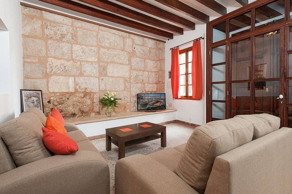 Foto 8 von 27: Ferienhaus mit Pool in Alcudia mit Terrasse im Innenhof, nur 1km zum Strand
