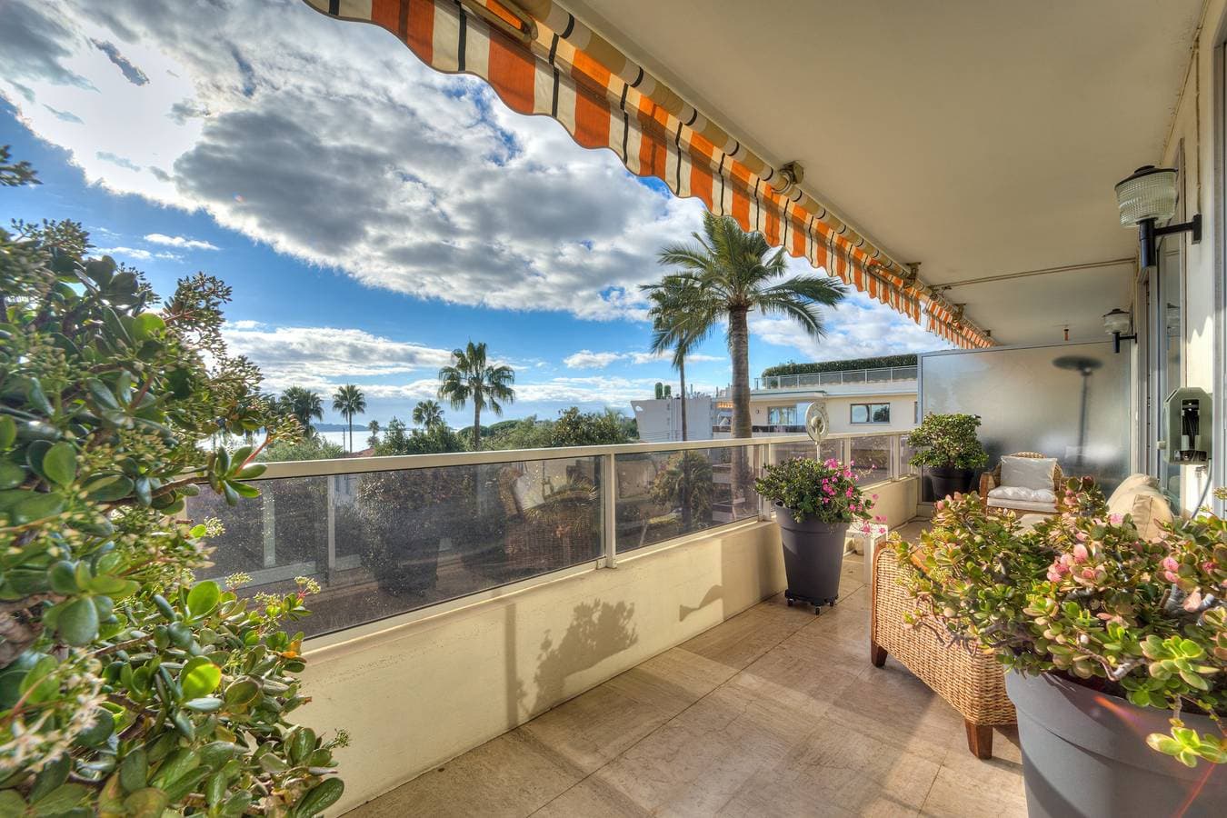 Foto 7 von 13: Ferienwohnung für 3 Personen mit Terrasse