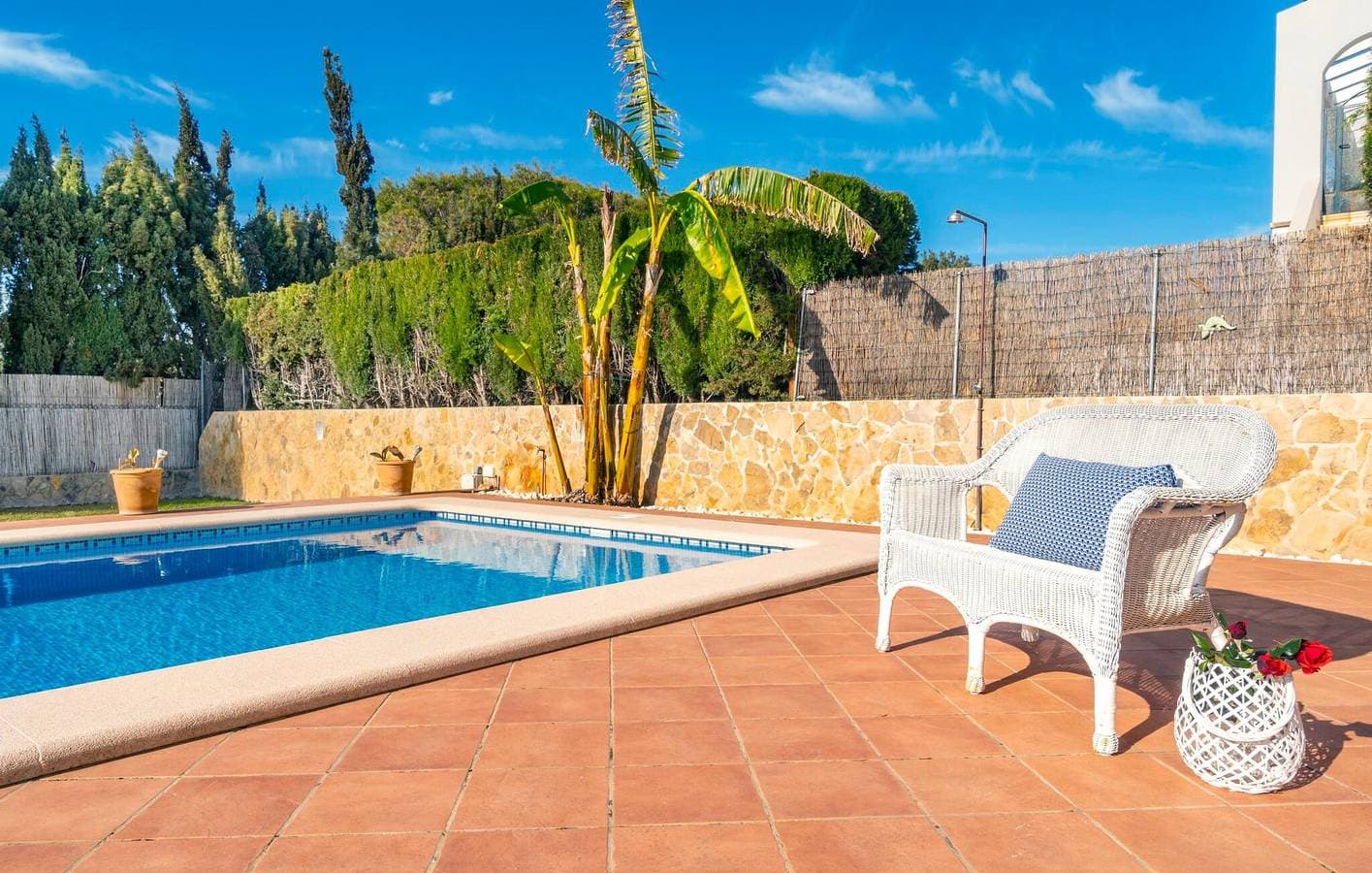 Foto 9 von 56: Gemütliches Apartment mit Terrasse und Pool, 2 km zum Strand Cala Petita