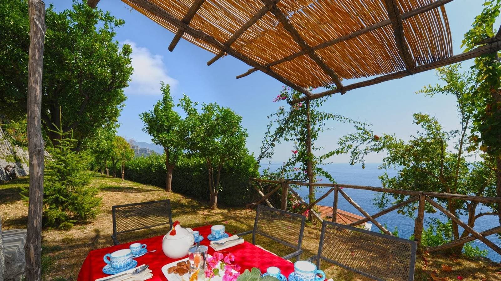Foto 5 von 21: Ferienwohnung für 4 Personen mit Terrasse