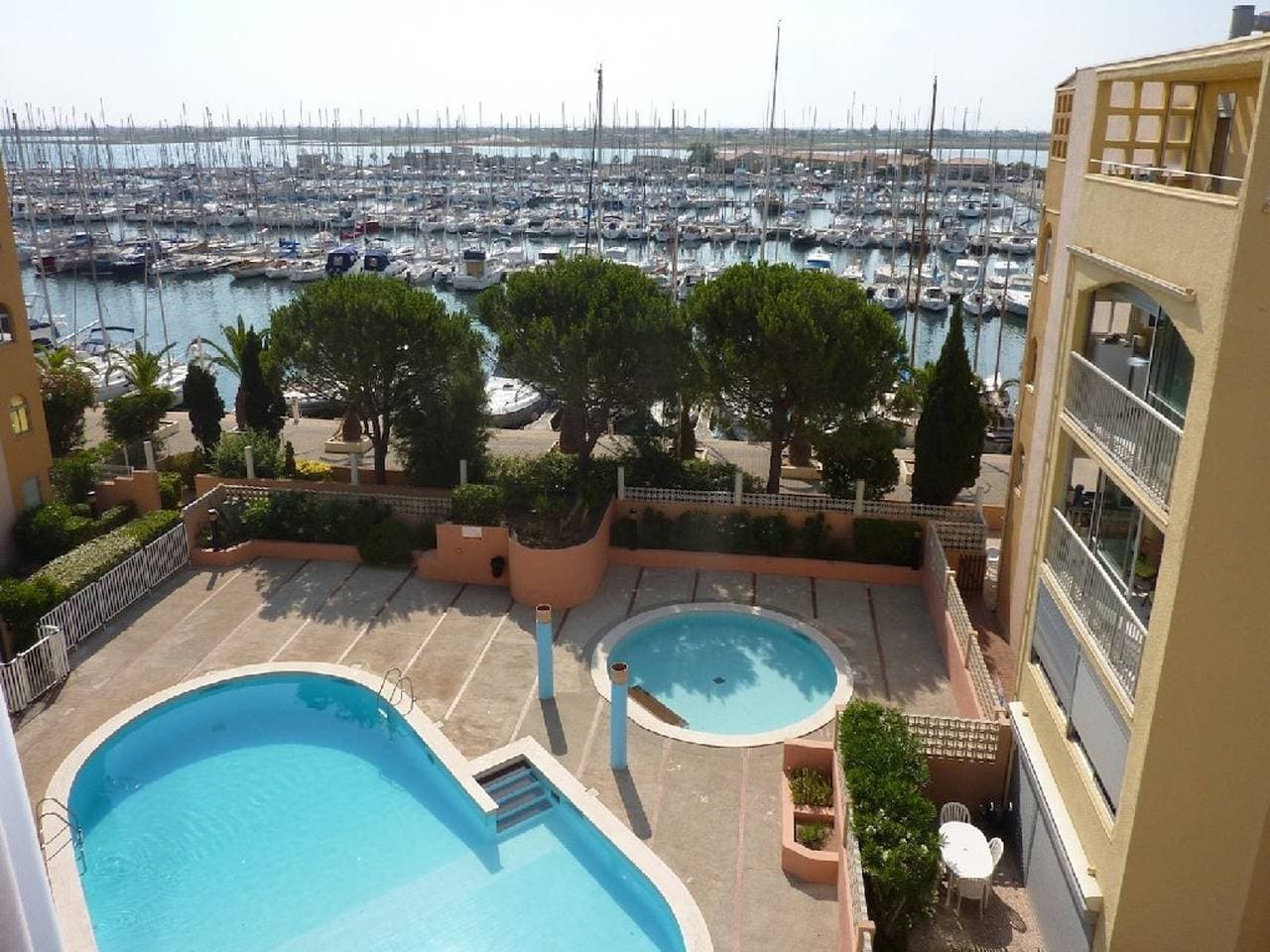 Foto 10 von 15: Apartment Gruissan - Privatparkplatz, Haustiere Erlaubt