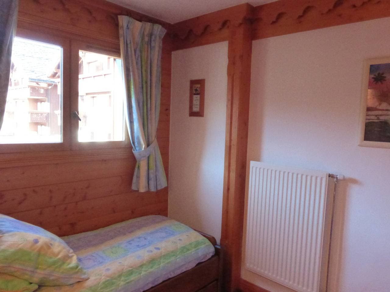 Foto 9 von 14: 3-Zimmer-Wohnung in Méribel Village mit Pool, 4 Personen