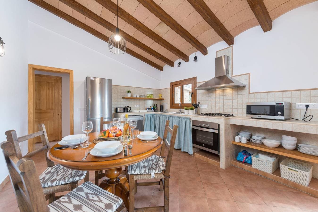 Foto 8 von 33: Sa Plana (Villa Calvia) – Fantastische Villa mit Privatpool, nur 1.5 km von Calvià und 7.9 km vom Meer entfernt. WiFi gratis