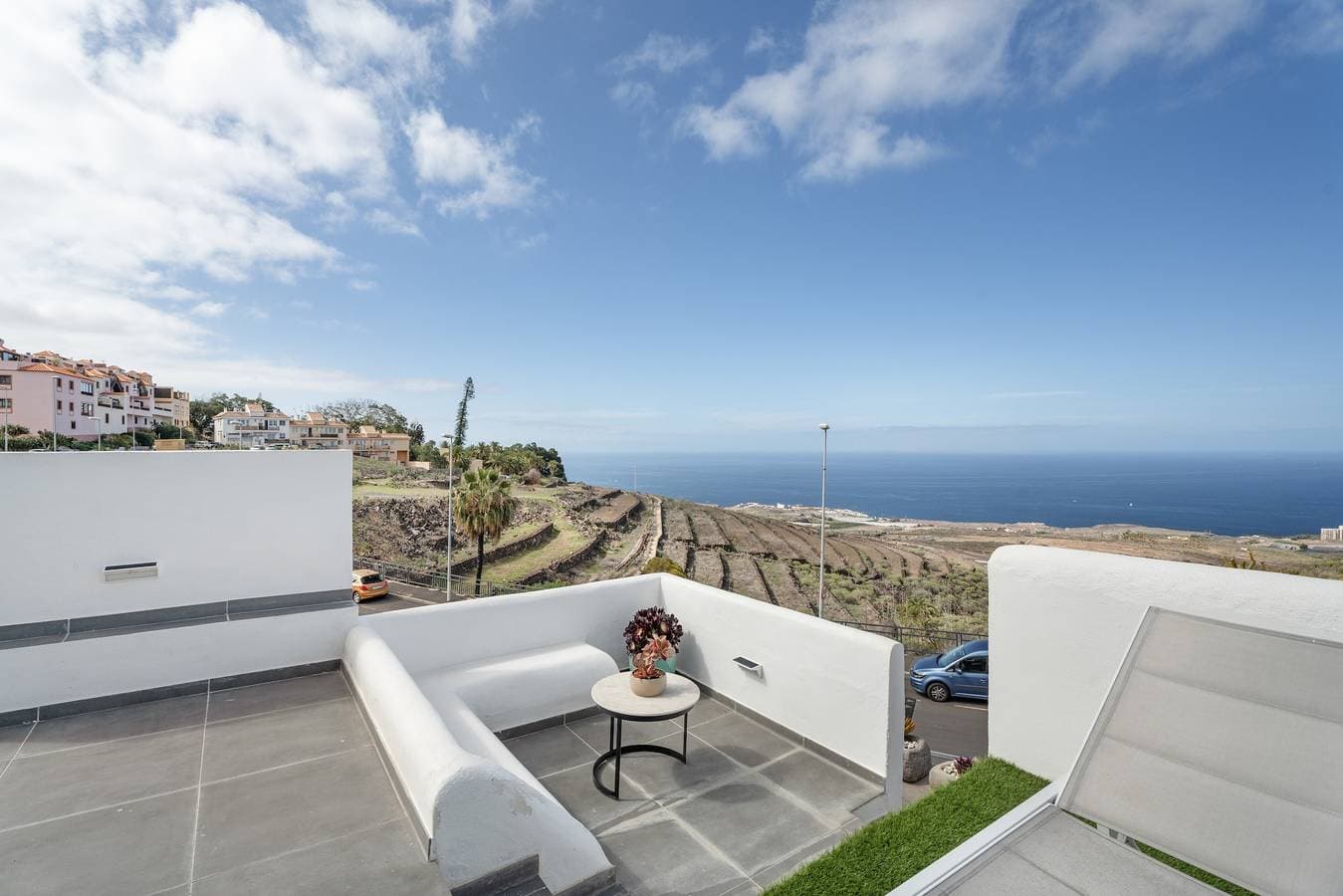 Foto 2 von 28: Ferienhaus 'El Rincón House Tenerife Tijoco' mit Meerblick, Privatem Garten und Wi-Fi