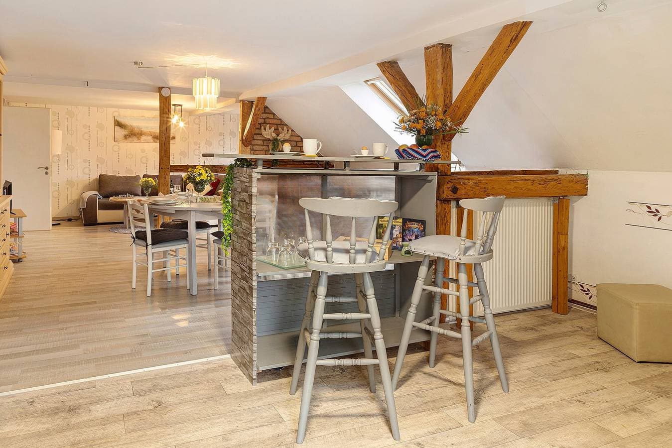 Foto 2 von 32: Ferienwohnung 'Lieblingsgast' mit Privatterrasse, Balkon und Wi-Fi